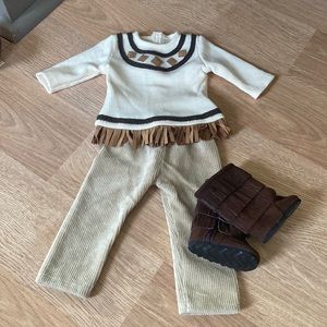Modern-Day Outfit for American Girl, Kaya
